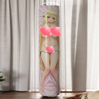 Saeko Sasaki - Anime Inflatable Cylinder Pillow Fan-Art Edition