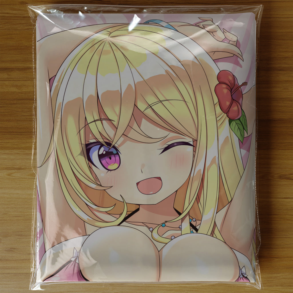 Saeko Sasaki - Anime Inflatable Cylinder Pillow Fan-Art Edition