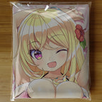 Saeko Sasaki - Anime Inflatable Cylinder Pillow Fan-Art Edition