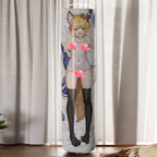 Vajra (School Uniform & Swimsuit Ver.) - Anime Inflatable Cylinder Pillow Fan-Art Edition