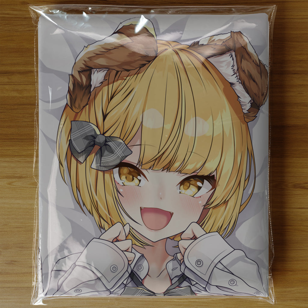 Vajra (School Uniform & Swimsuit Ver.) - Anime Inflatable Cylinder Pillow Fan-Art Edition