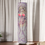Eclury - Anime Inflatable Cylinder Pillow Fan-Art Edition