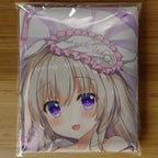 Eclury - Anime Inflatable Cylinder Pillow Fan-Art Edition