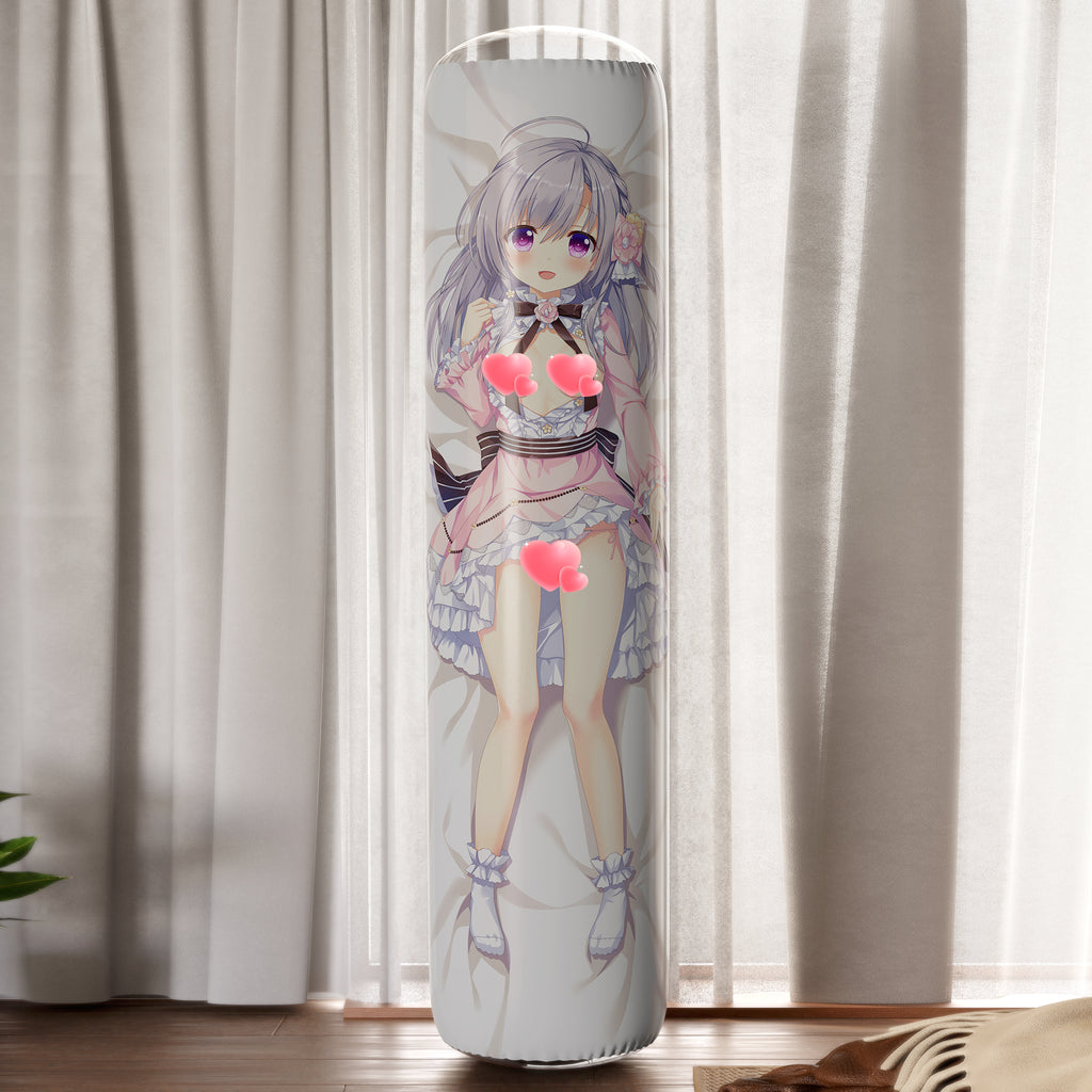 Ren-chan - Anime Inflatable Cylinder Pillow Fan-Art Edition