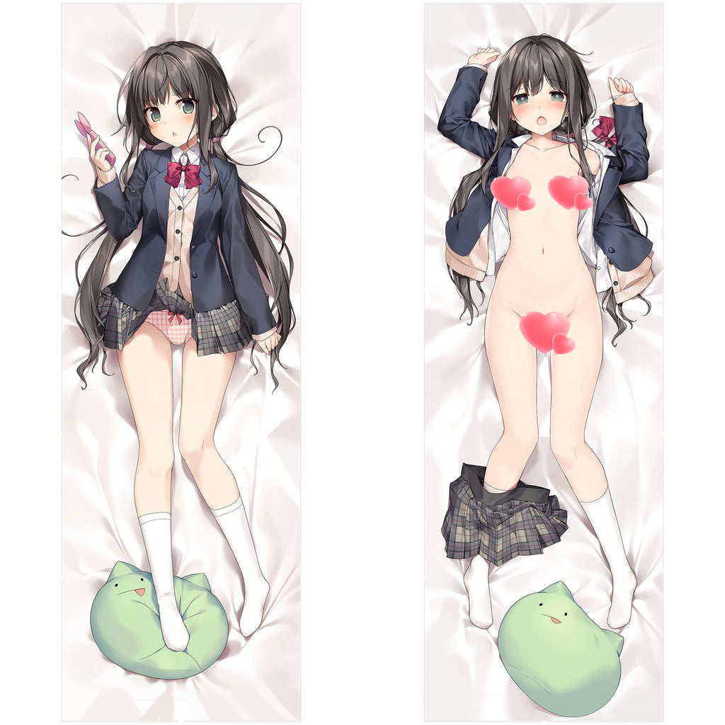 Little Sister - Anime Inflatable Cylinder Pillow Fan-Art Edition