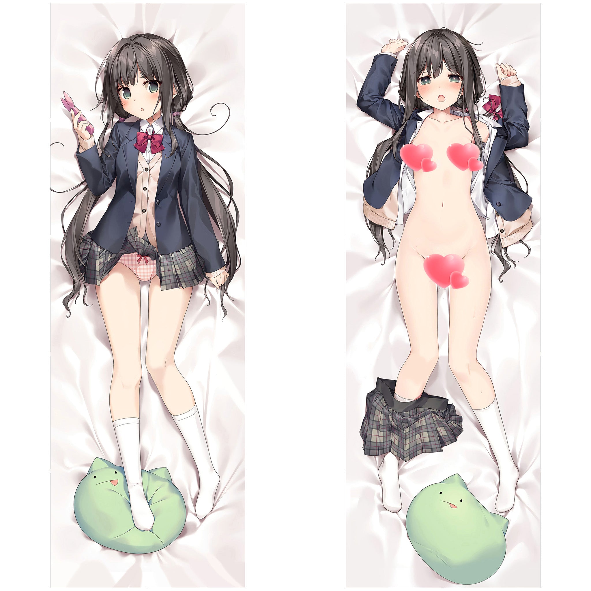 Little Sister - Anime Inflatable Cylinder Pillow Fan-Art Edition