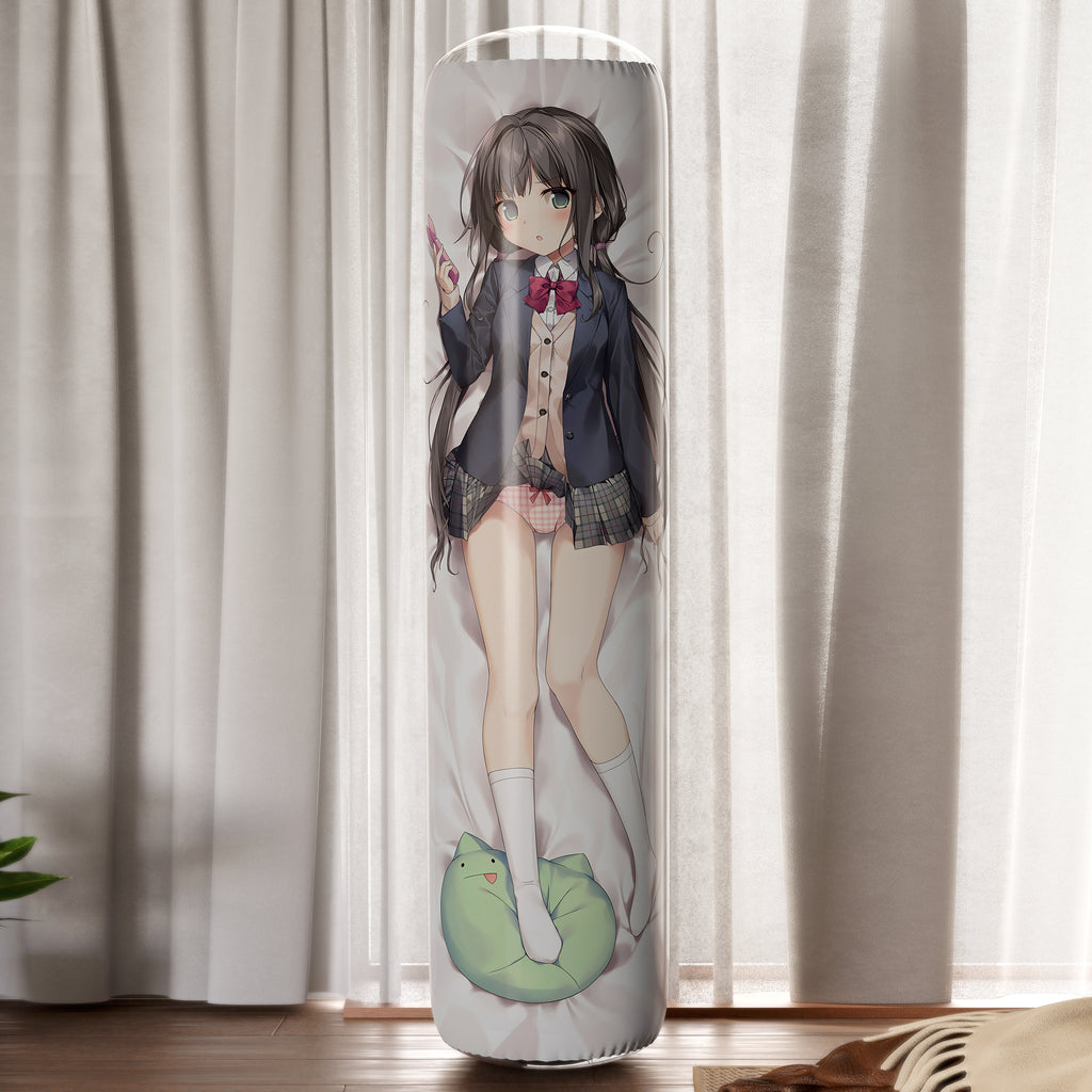 Little Sister - Anime Inflatable Cylinder Pillow Fan-Art Edition