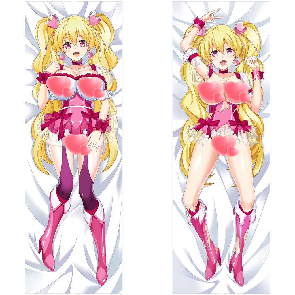 Cure Peach (Momozono Love) - Anime Inflatable Cylinder Pillow Fan-Art Edition
