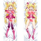 Cure Peach (Momozono Love) - Anime Inflatable Cylinder Pillow Fan-Art Edition