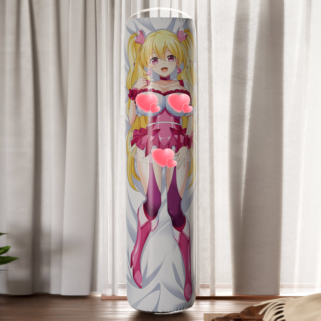 Cure Peach (Momozono Love) - Anime Inflatable Cylinder Pillow Fan-Art Edition