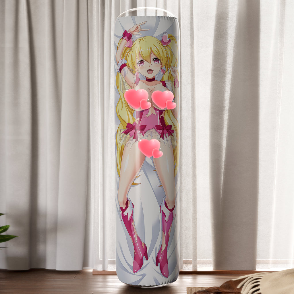 Cure Peach (Momozono Love) - Anime Inflatable Cylinder Pillow Fan-Art Edition