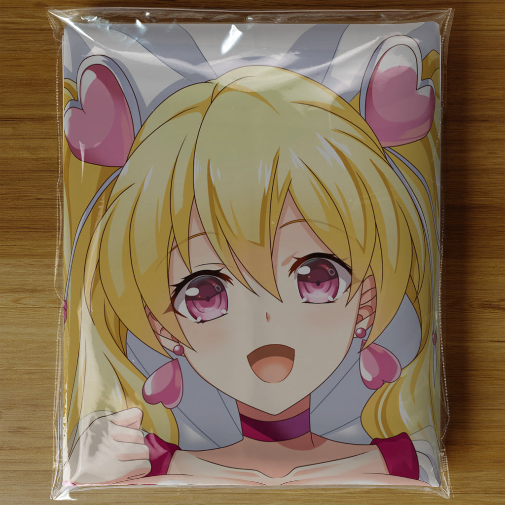 Cure Peach (Momozono Love) - Anime Inflatable Cylinder Pillow Fan-Art Edition