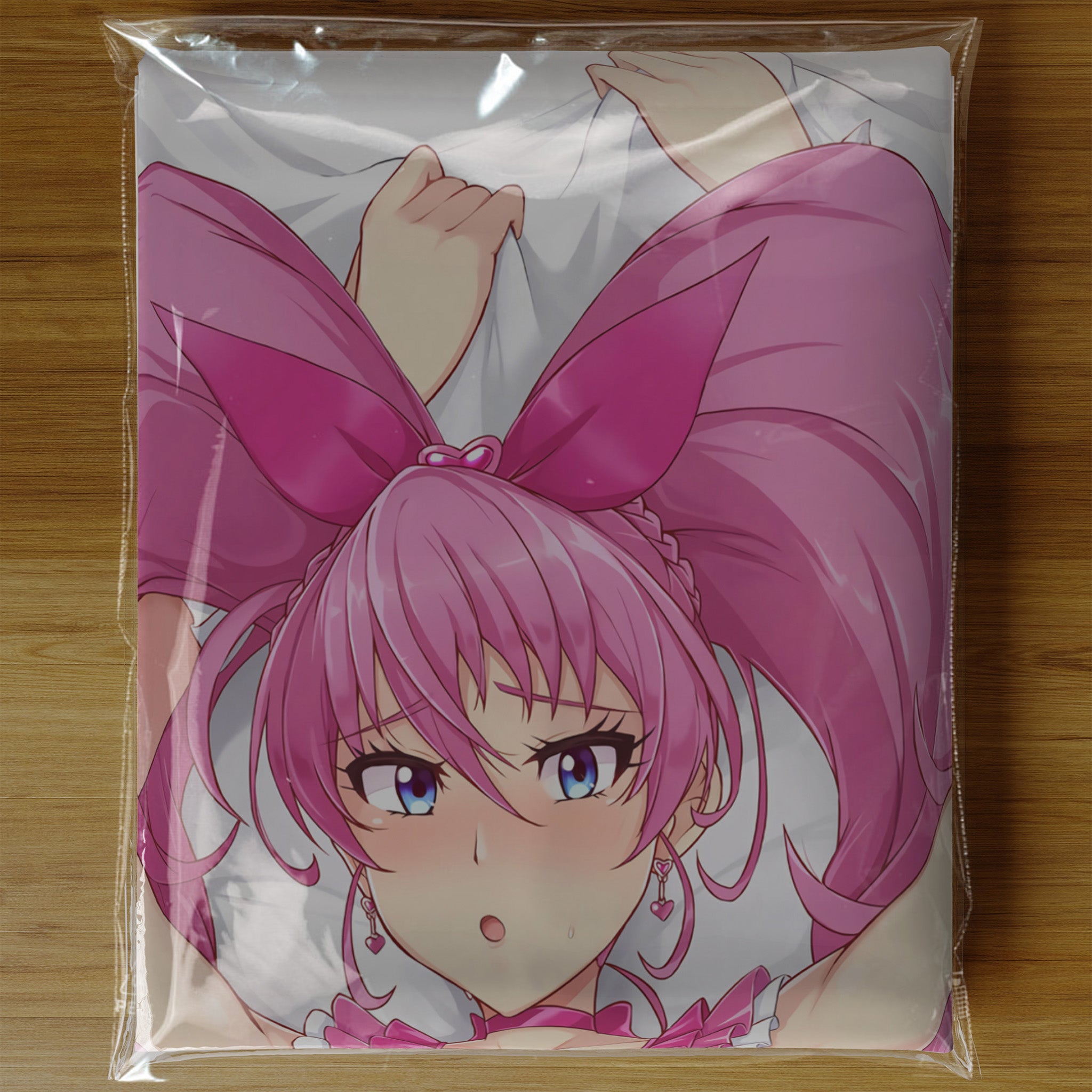 Cure Melody (Hojo Hibiki) - Anime Inflatable Cylinder Pillow Fan-Art Edition