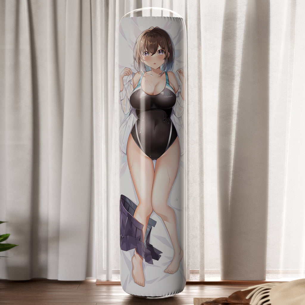 Hawawa Nagisa - Anime Inflatable Cylinder Pillow Fan-Art Edition