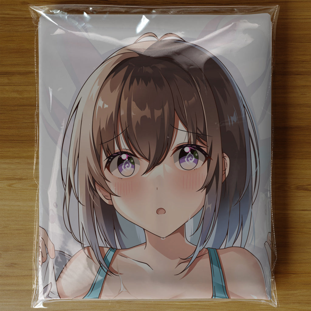 Hawawa Nagisa - Anime Inflatable Cylinder Pillow Fan-Art Edition