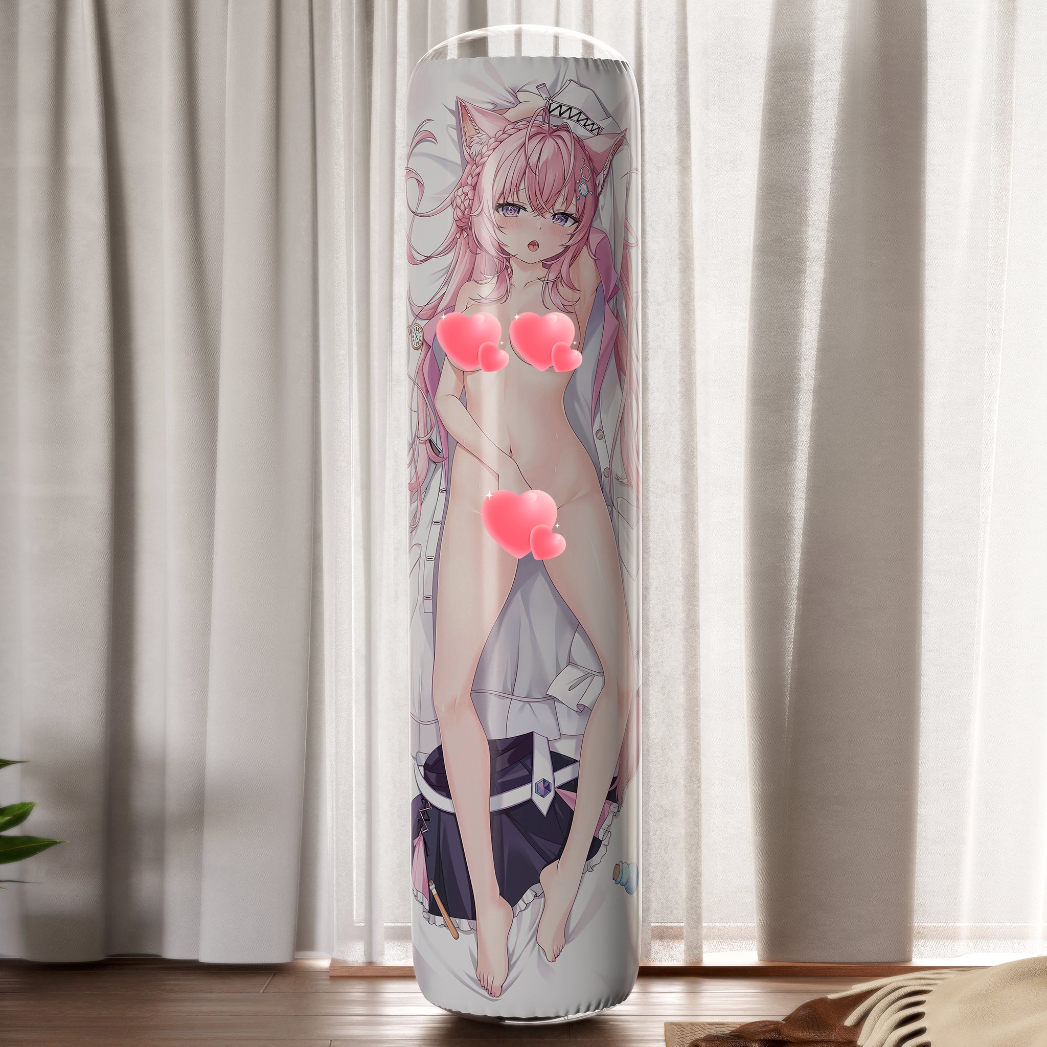 Hakui Koyori - Anime Inflatable Cylinder Pillow Fan-Art Edition