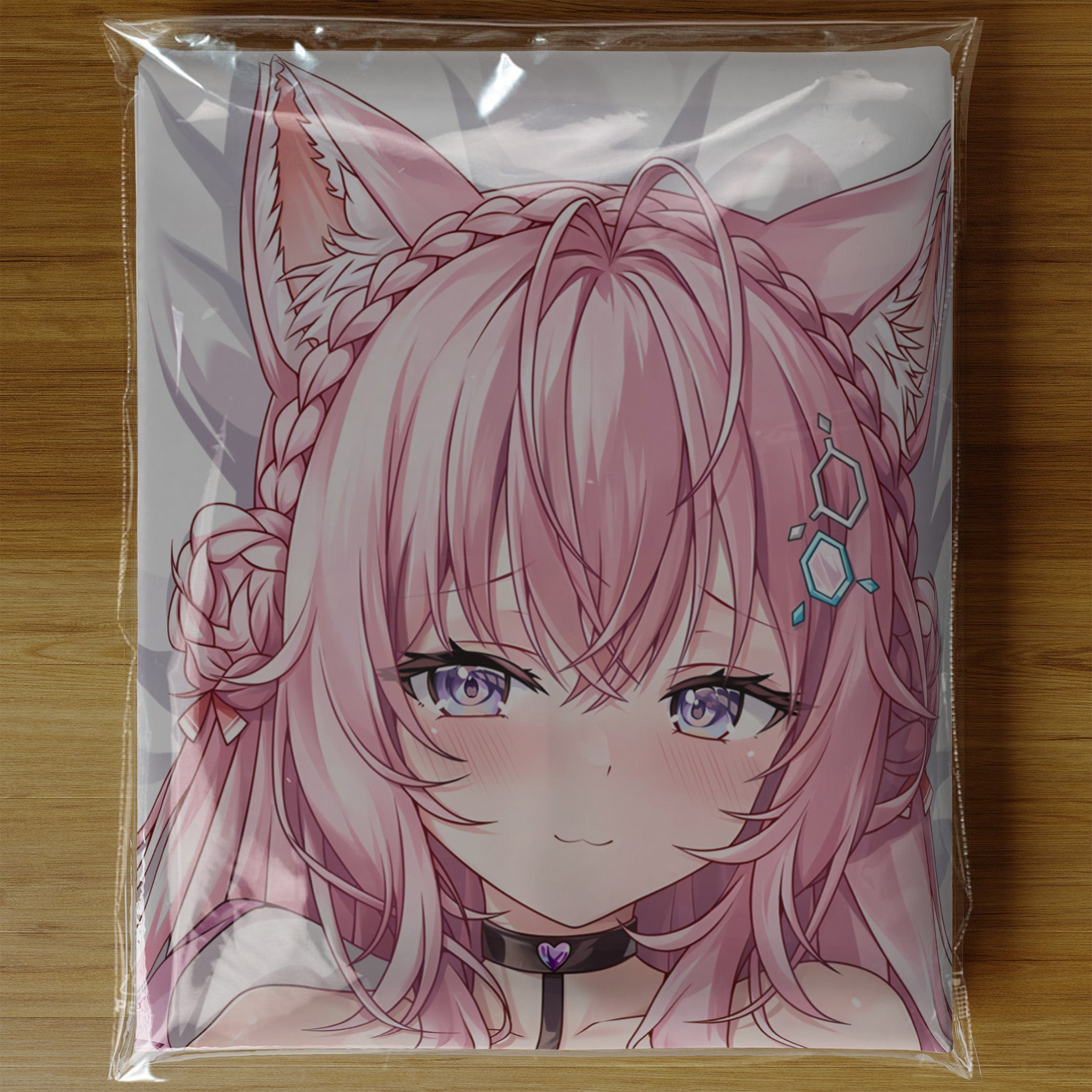 Hakui Koyori - Anime Inflatable Cylinder Pillow Fan-Art Edition