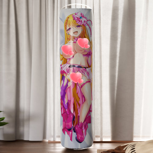 Cure Butterfly (Hijiri Ageha) - Anime Inflatable Cylinder Pillow Fan-Art Edition