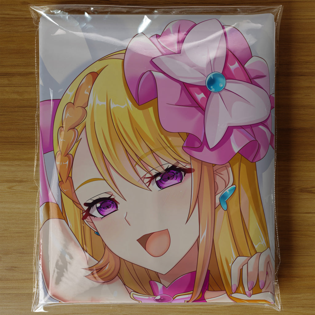 Cure Butterfly (Hijiri Ageha) - Anime Inflatable Cylinder Pillow Fan-Art Edition
