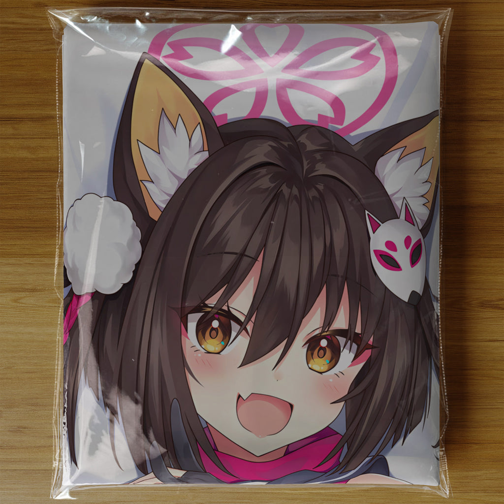 Kuda Izuna - Anime Inflatable Cylinder Pillow Fan-Art Edition
