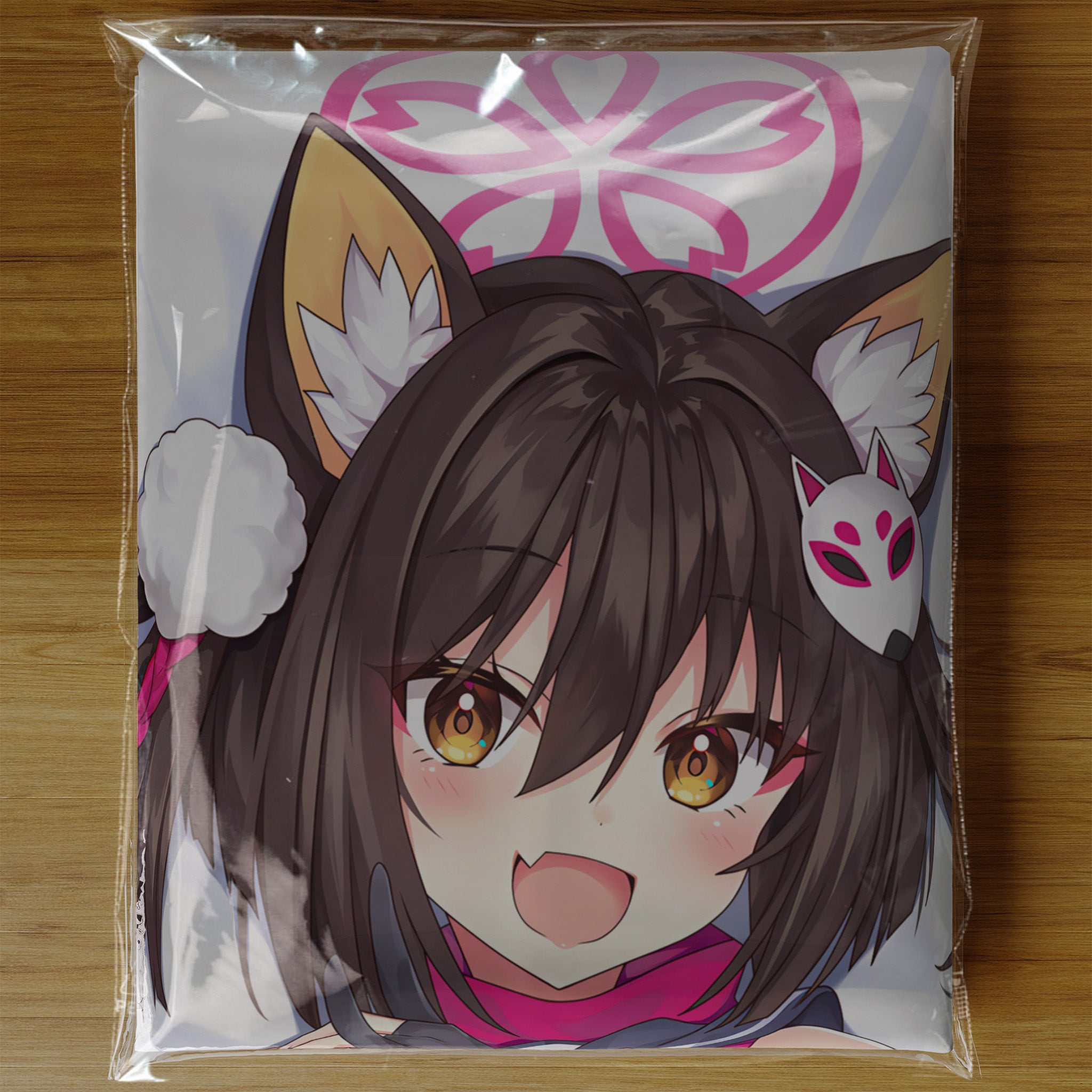 Kuda Izuna - Anime Inflatable Cylinder Pillow Fan-Art Edition
