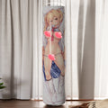Koga Yuina - Anime Inflatable Cylinder Pillow Fan-Art Edition