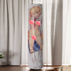 Koga Yuina - Anime Inflatable Cylinder Pillow Fan-Art Edition