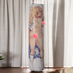 Koga Yuina - Anime Inflatable Cylinder Pillow Fan-Art Edition