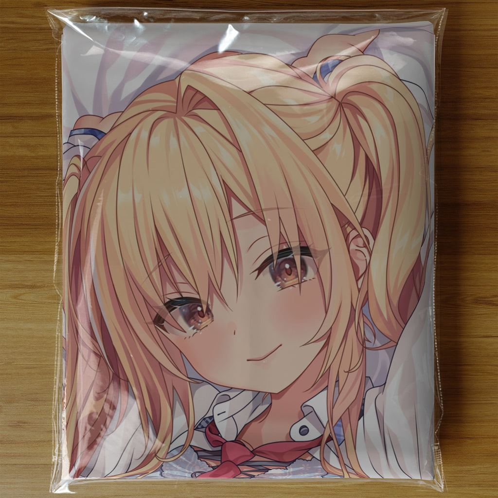 Koga Yuina - Anime Inflatable Cylinder Pillow Fan-Art Edition
