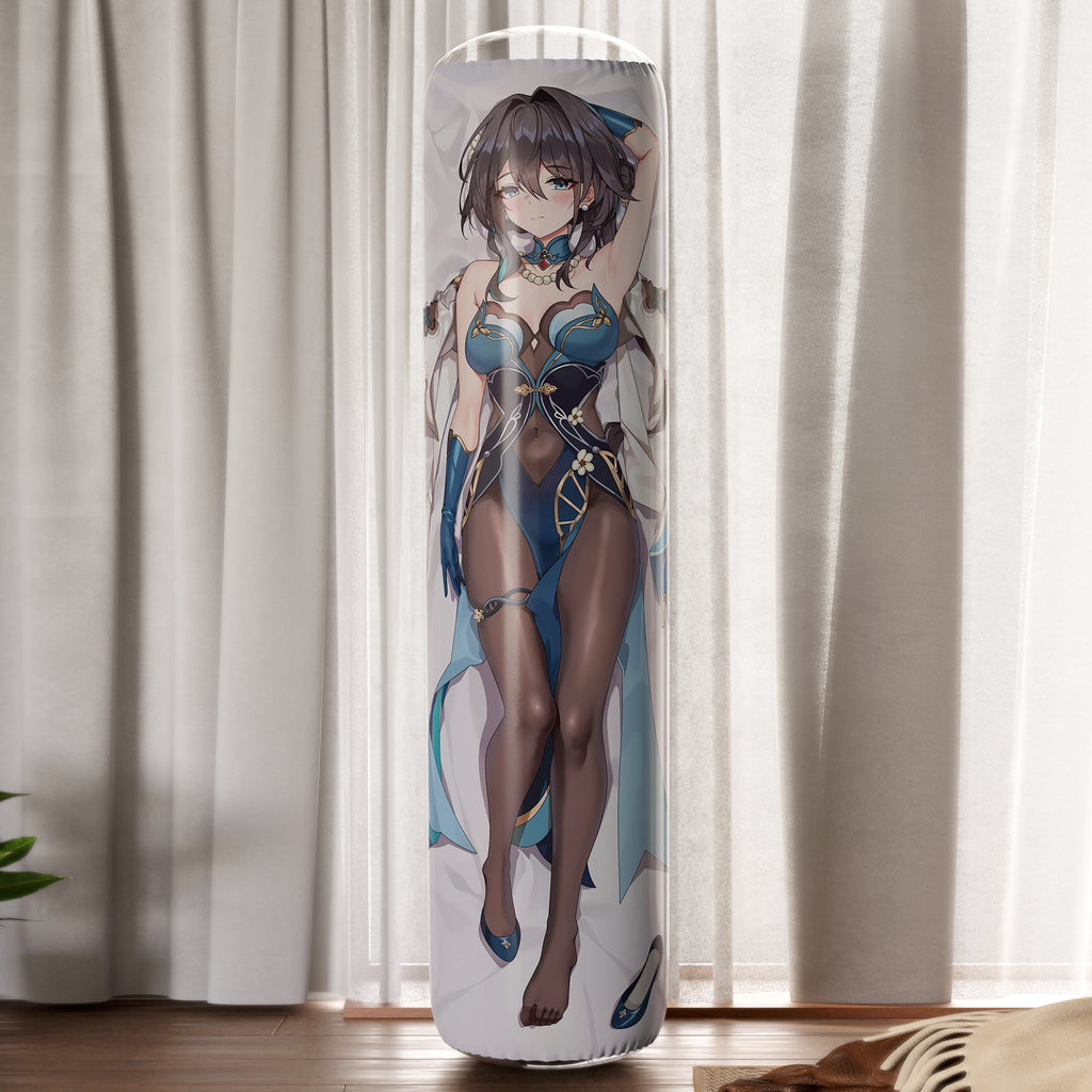 Ruan Mei - Anime Inflatable Cylinder Pillow Fan-Art Edition
