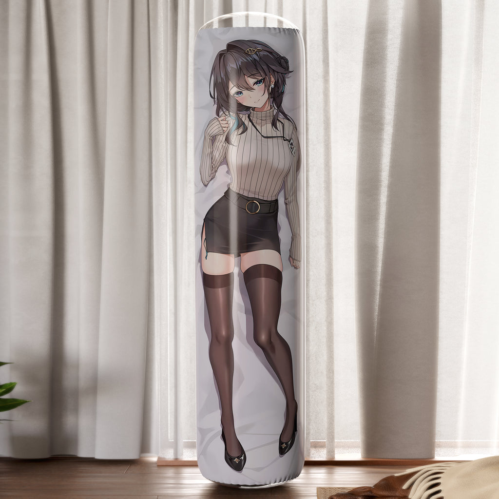 Ruan Mei - Anime Inflatable Cylinder Pillow Fan-Art Edition