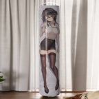 Ruan Mei - Anime Inflatable Cylinder Pillow Fan-Art Edition