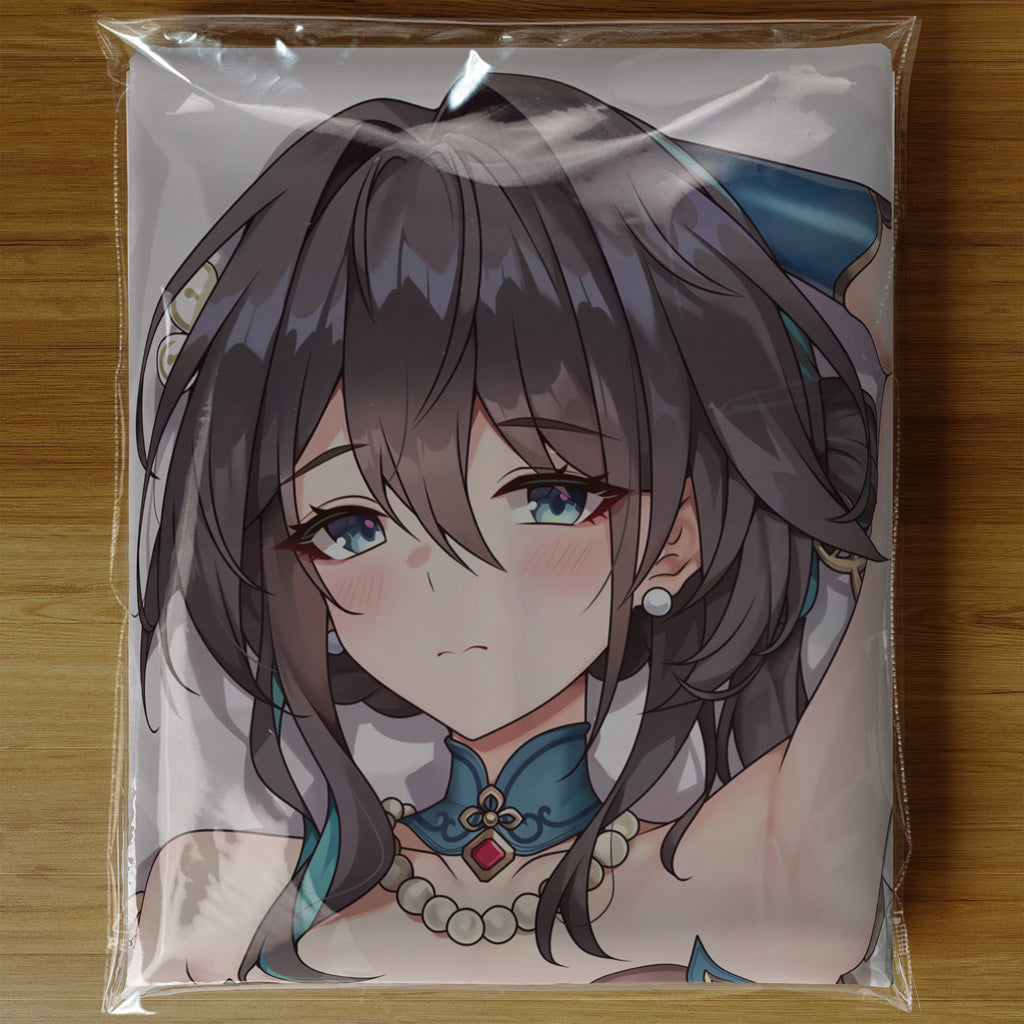Ruan Mei - Anime Inflatable Cylinder Pillow Fan-Art Edition