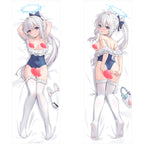 Tsukiyuki Miyako (Swimsuit Ver.) - Anime Inflatable Cylinder Pillow Fan-Art Edition