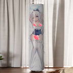 Tsukiyuki Miyako (Swimsuit Ver.) - Anime Inflatable Cylinder Pillow Fan-Art Edition