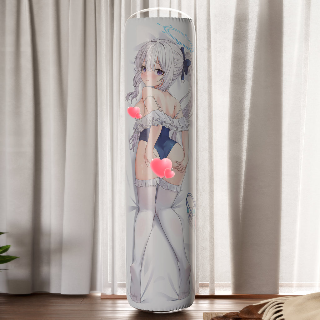 Tsukiyuki Miyako (Swimsuit Ver.) - Anime Inflatable Cylinder Pillow Fan-Art Edition