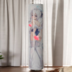 Tsukiyuki Miyako (Swimsuit Ver.) - Anime Inflatable Cylinder Pillow Fan-Art Edition