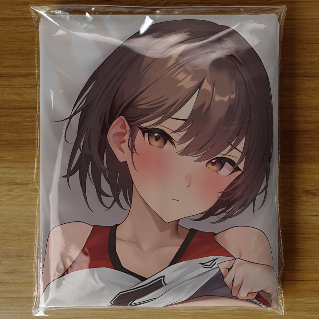 Sakura Shirae - Anime Inflatable Cylinder Pillow Fan-Art Edition