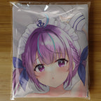 Minato Aqua - Anime Inflatable Cylinder Pillow Fan-Art Edition