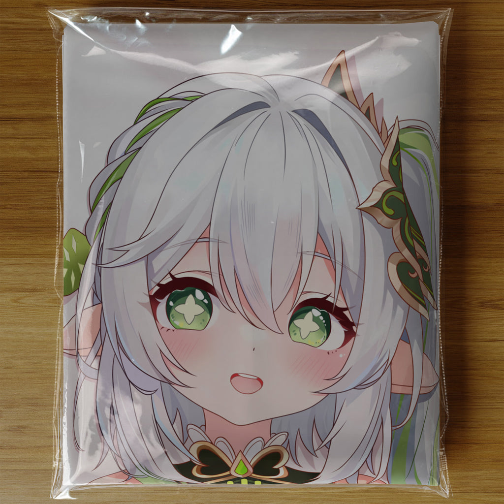 Nahida - Anime Inflatable Cylinder Pillow Fan-Art Edition
