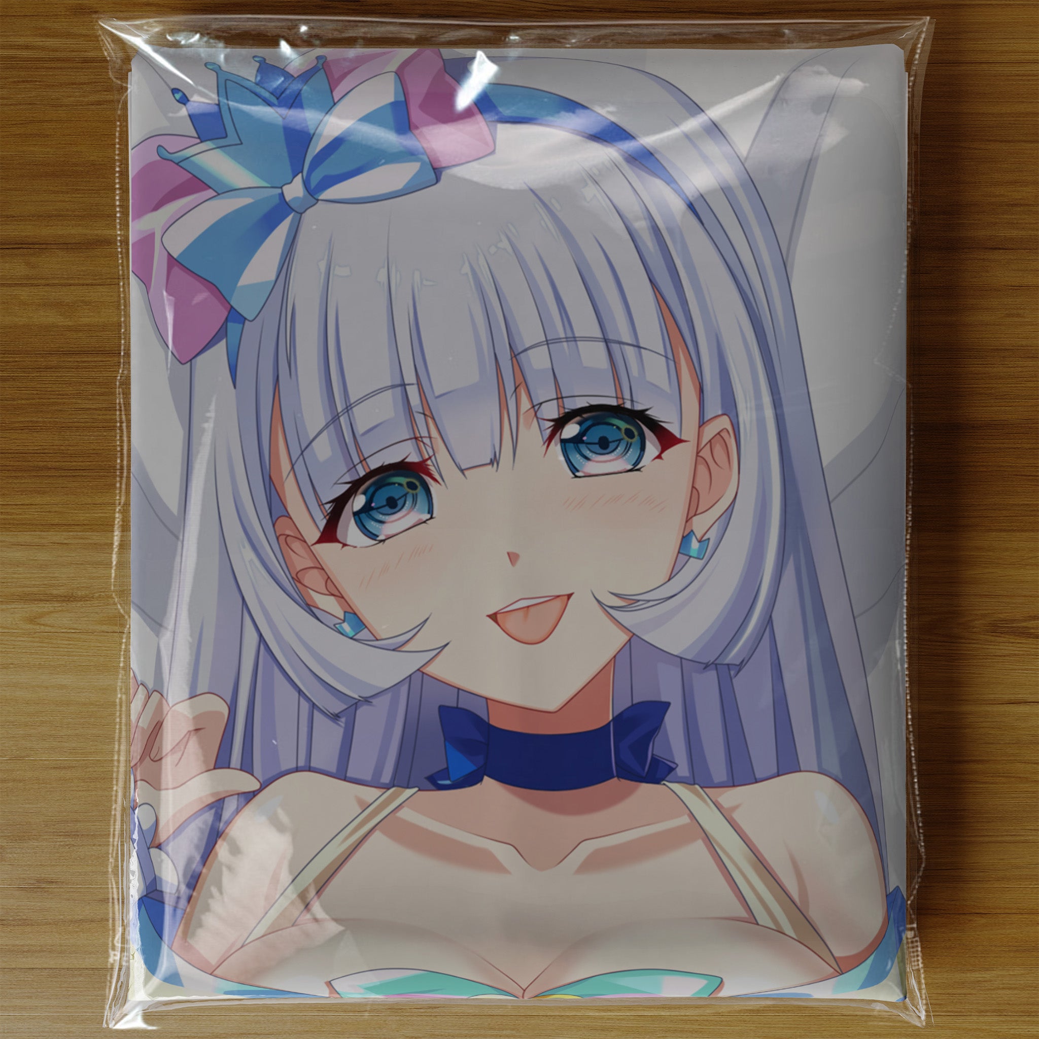Cure Nyammy (Yuki Nekoyashiki) - Anime Inflatable Cylinder Pillow Fan-Art Edition