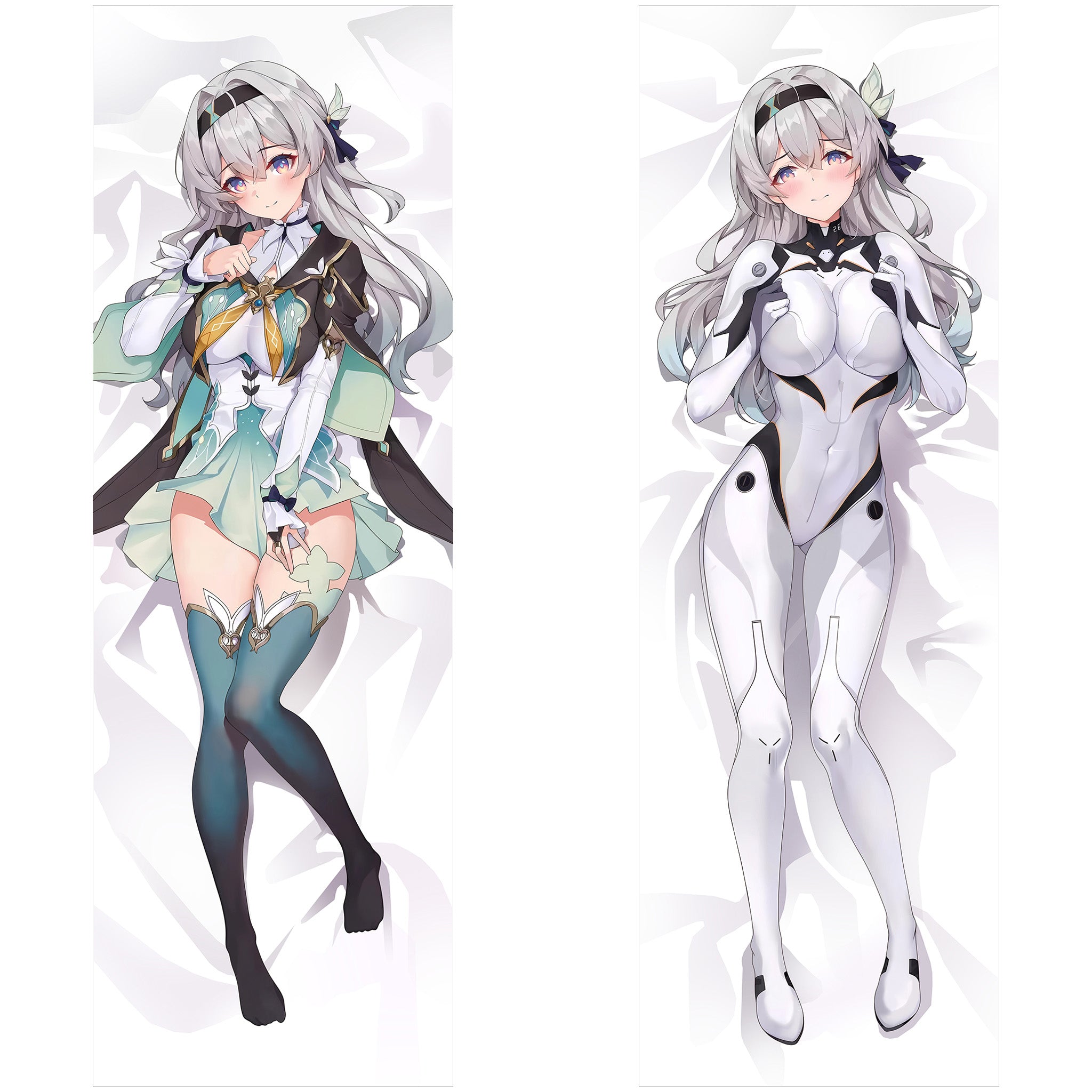 Firefly (Casual & Plugsuit Ver.) - Anime Inflatable Cylinder Pillow Fan-Art Edition