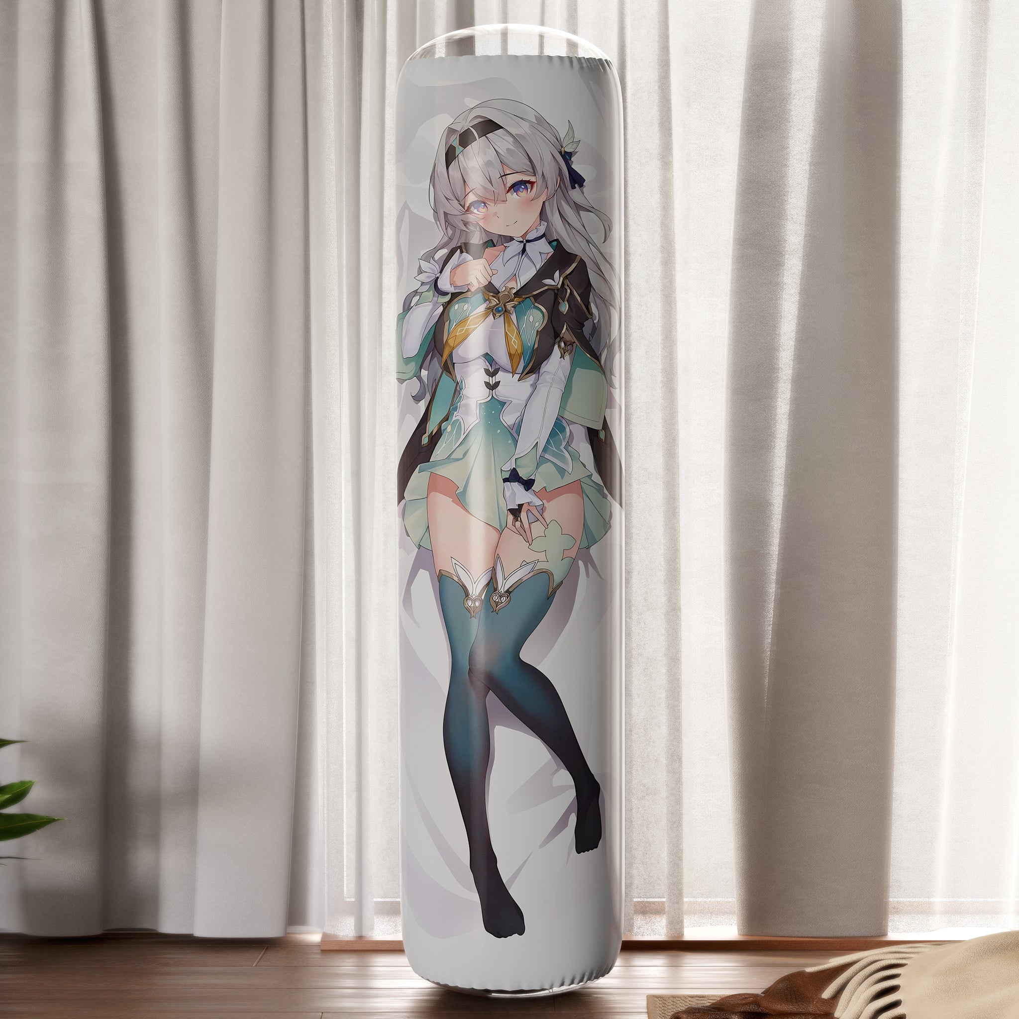 Firefly (Casual & Plugsuit Ver.) - Anime Inflatable Cylinder Pillow Fan-Art Edition