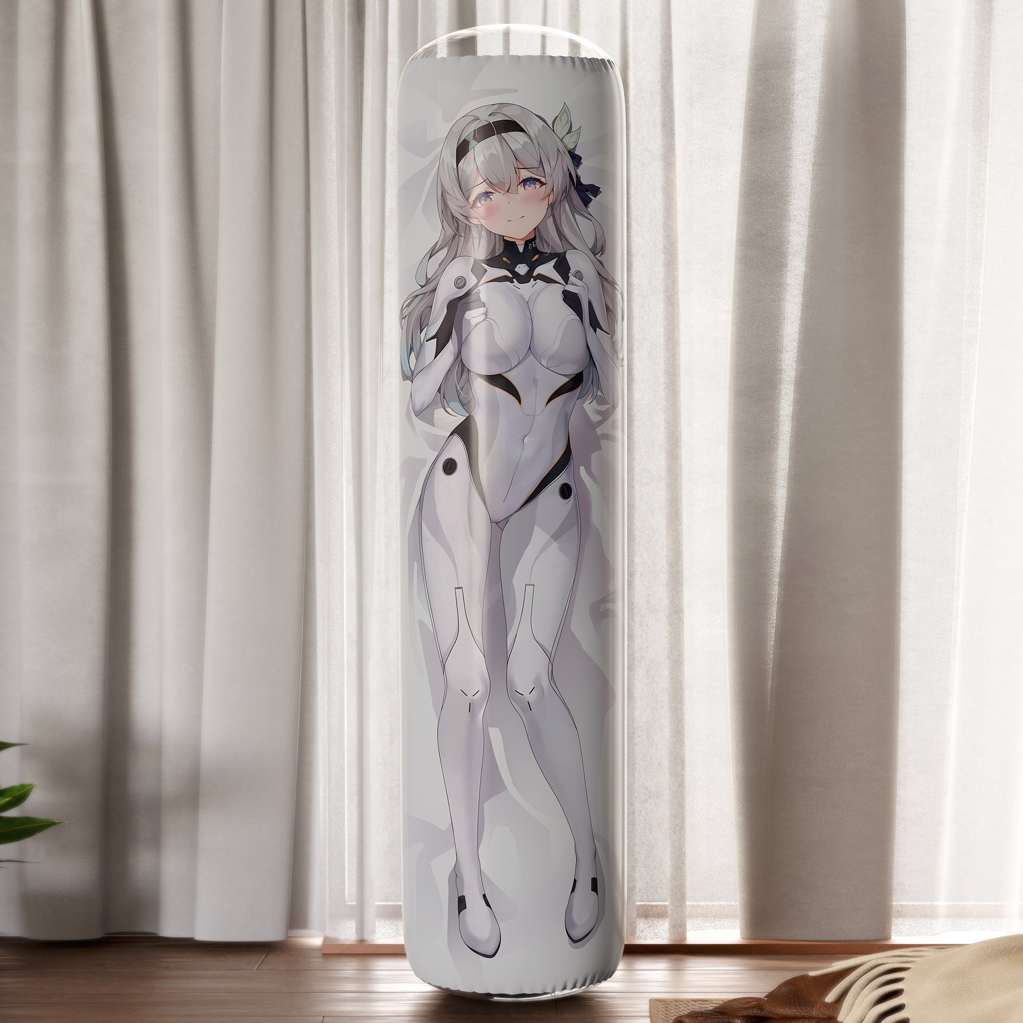 Firefly (Casual & Plugsuit Ver.) - Anime Inflatable Cylinder Pillow Fan-Art Edition