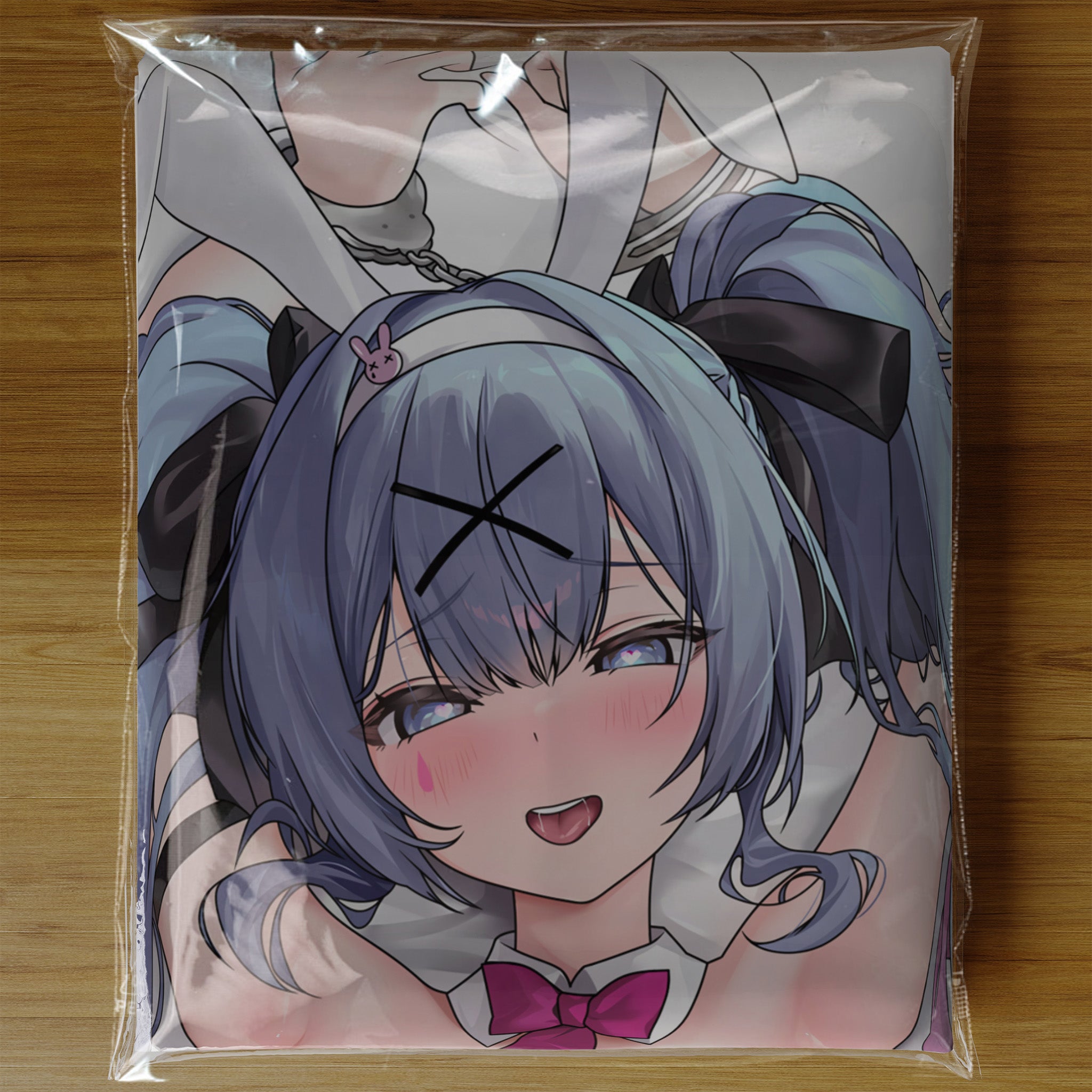 Hatsune Miku (Rabbit Hole Ver.) - Anime Inflatable Cylinder Pillow Fan-Art Edition