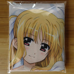 Fate Testarossa (White Bikini Ver.) - Anime Inflatable Cylinder Pillow Fan-Art Edition