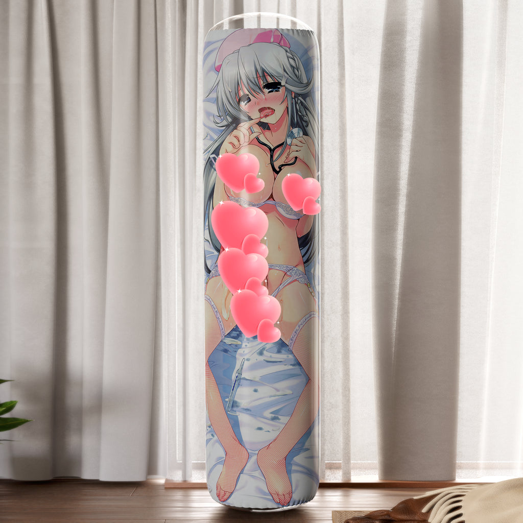 Iori Yuukidou (Grey Hair Ver.) - Anime Inflatable Cylinder Pillow Fan-Art Edition