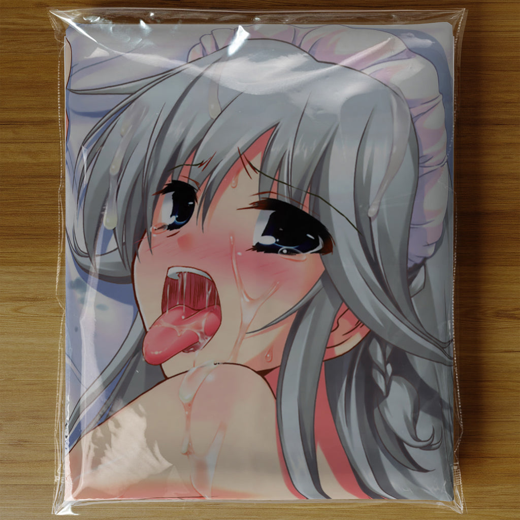 Iori Yuukidou (Grey Hair Ver.) - Anime Inflatable Cylinder Pillow Fan-Art Edition