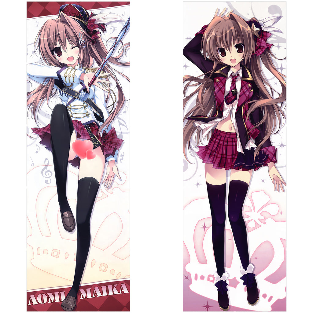 Aomi Maika - Anime Inflatable Cylinder Pillow Fan-Art Edition