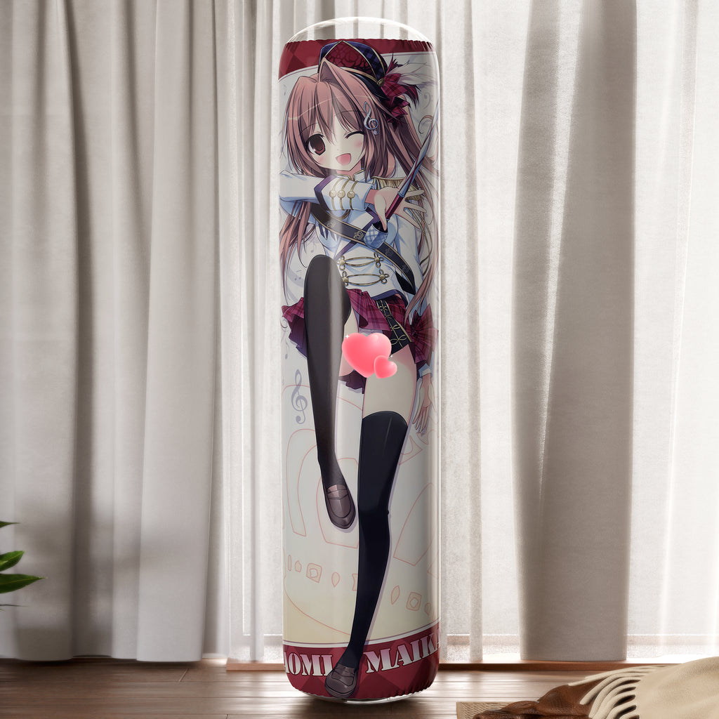Aomi Maika - Anime Inflatable Cylinder Pillow Fan-Art Edition